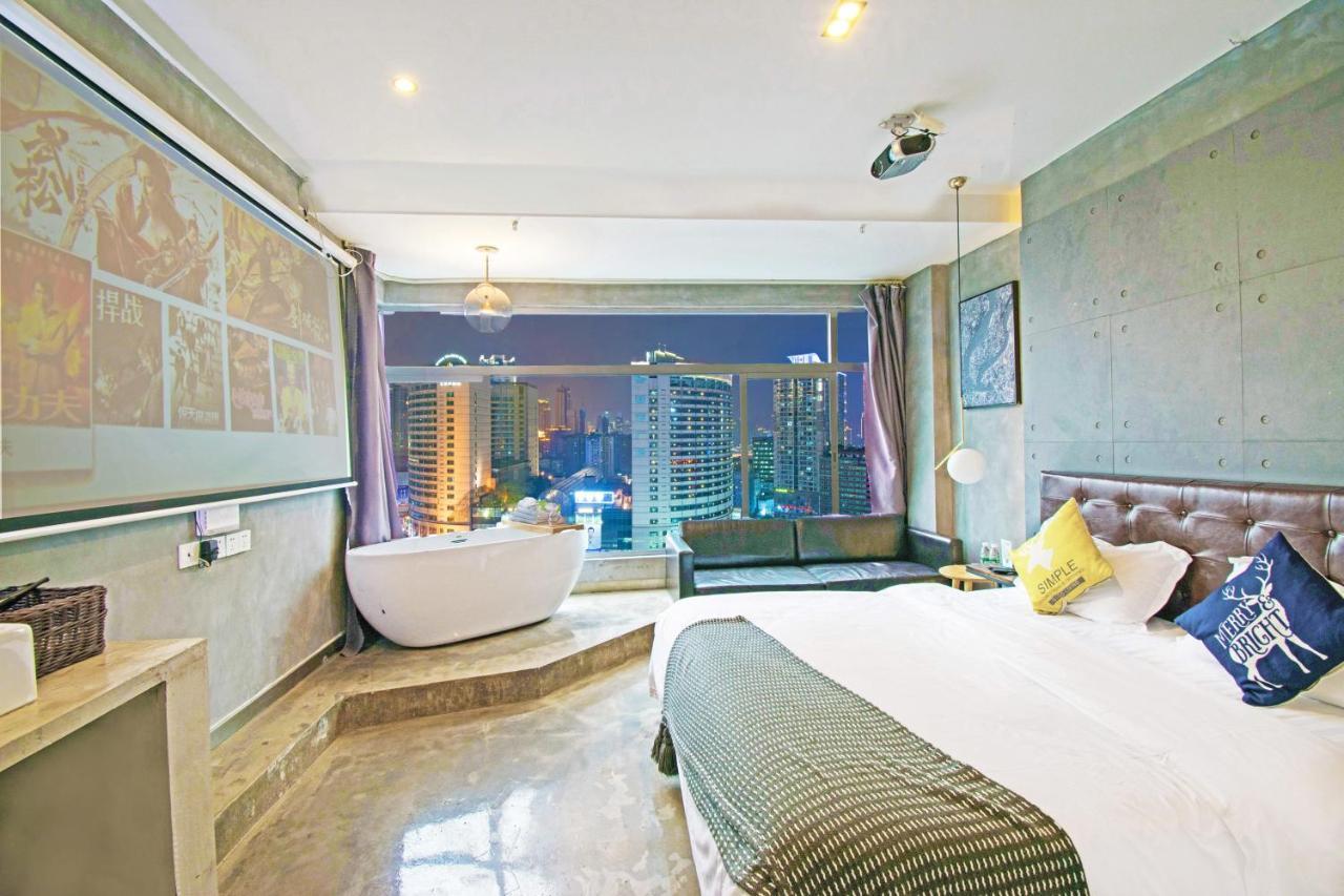 Chongqing Cchome Hotel Екстериор снимка